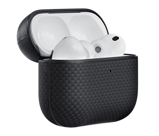 PITAKA Aramid Fiber Magnetic Case AirPods Pro 3 Black/Grey - 1508781 - zdjęcie 3